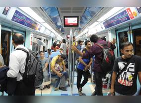 Dubai Metro ridership hits 50m in the 1st Quarter of 2016