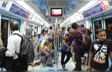 Dubai Metro ridership hits 50m in the 1st Quarter of 2016