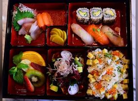 Mikado Caf Bento Boxes offer traditional Japanese treat!