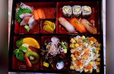 Mikado Caf Bento Boxes offer traditional Japanese treat!