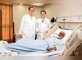 Tawam Hospital performs first ever totally laparoscopic Whipple operation in the region for pancreatic cancer patients 