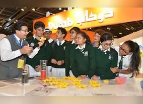 Ducab Engages with the Next Generation of Scientists at Think Science Competition Exhibition