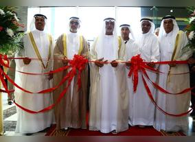 Nahyan Bin Mubarak Al Nahyan inaugurates GETEX Dubai 2016