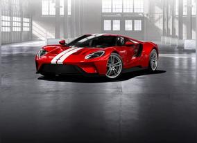 Ford Begins Taking Owner Applications for All-New Ford GT Supercar at FordGT.com