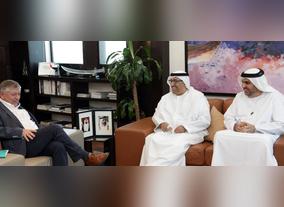 The UAE Minister of Health & Prevention meets the Belgian counterpart to discuss cooperation in healthcare & health innovation