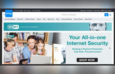 ESET Middle East launches branded e-store on Souq.com 