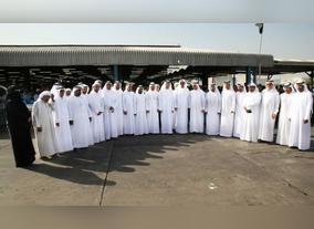 Main Dubai fish market under inspection