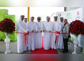 EMGAS further expands Dubais CNG network with mini Daughter Station at Al Ahli Driving Centre