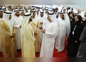 HH Sheikh Mohammed bin Rashid Al Maktoum reviews DEWAs achievements in innovation and smart transformation at DIGAE 2016