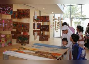 Al Jalila Cultural Centre for Children concludes with innovate paintings made from coffee and spices 