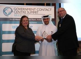 RTA wins Best Middle East Government Contact Center Award