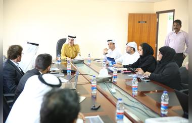 MD & CEO of DEWA visits 200MW second phase of Mohammed bin Rashid Al Maktoum Solar Park
