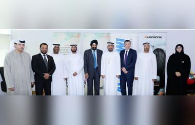 Dubai Taxi renews tyres supply contract with Dobowi 