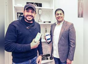 HTC Forms Regional Partnership with Mohamed Hamaki