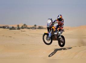 GAC appointed official logistics partner of the Abu Dhabi Desert Challenge