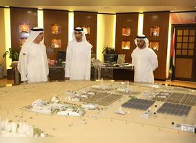 MD & CEO of DEWA welcomes Minister of Climate Change and Environment 