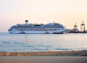Sharjahs Khorfakkan Port receives luxury cruise liner MS Europa 2