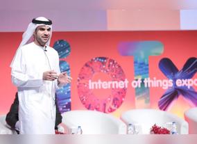 Tech Industry Giants, Internet Of Things Expo And Gulf Enterprise Mobility Exhibition And Conference Dominate Future Technology Week Day One