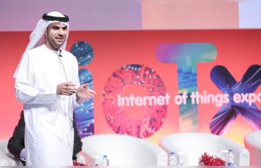 Tech Industry Giants, Internet Of Things Expo And Gulf Enterprise Mobility Exhibition And Conference Dominate Future Technology Week Day One