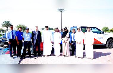 Tasjeel partners with Sharjah Police to promote road traffic safety at 32nd GCC Traffic Week 2016