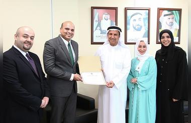 Ministry of Health and Prevention honors organizers of Unified GCC week for successful promotion of oral and dental health   
