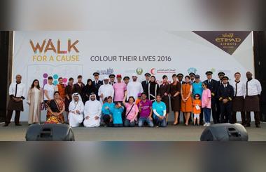 Canon Middle East participates in Walk for a Cause to support local and international communities  