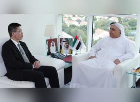 Al Tayer discusses prospects of cooperation with Singaporean Consul in Dubai