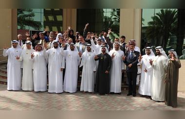 Supreme Legislation Committees officials and employees renew their covenant to adopt positivity and happiness as part of its methodology, culture and lifestyle
