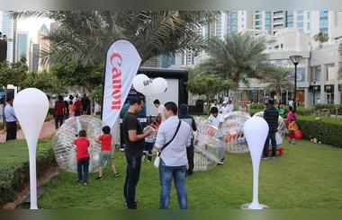Canon Middle East celebrates Earth Hour 2016