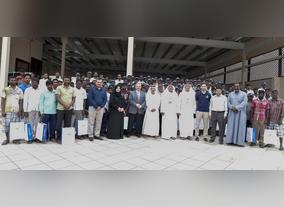 DMCA collaborates with Dubai Customs fishermen harbours to launch Fishermen Safety Training Series