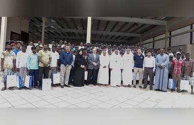 DMCA collaborates with Dubai Customs fishermen harbours to launch Fishermen Safety Training Series