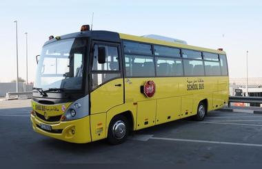 RTA unveils improvements in school transport services in Dubai