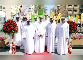 EMGAS unveils CNG Station at Emirates Driving Institute