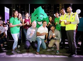 Imdaad observes Earth Hour 2016 to raise awareness about global environmental issues