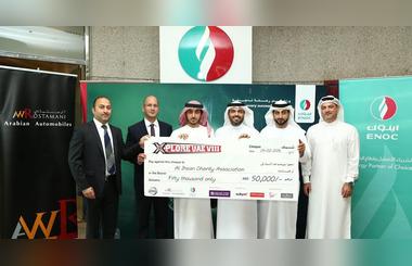 ENOC and Arabian Automobiles organize 8th edition of XPLORE UAE