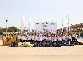 EQUATE, EPA, GPCA form partnership for Waste Free Environment campaign in Kuwait With the participation of several employees, students & volunteers For the 4th consecutive year Over 3800 kilograms of waste collected