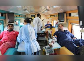 Bhatia Brothers & Dubai Healthcare City hold blood donation camp