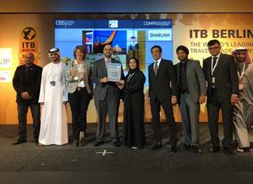 Sharjah Tourism named second best exhibitor from Middle East at ITB Berlin 2016
