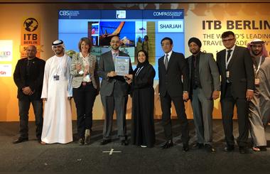 Sharjah Tourism named second best exhibitor from Middle East at ITB Berlin 2016