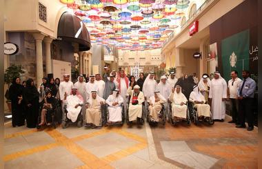   DEWA organises programme for the elderly to support innovation, creativity and education
