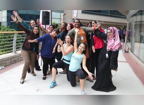 Dubai Outsource City announces pink parking initiative to mark International Women's day