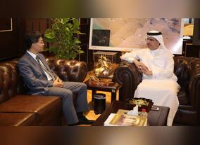 MD & CEO receives South Korean Consul General in Dubai