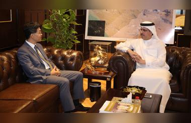 MD & CEO receives South Korean Consul General in Dubai