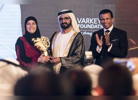 Palestinian Teacher Hanan Al Hroub Wins Us$1 Million Global Teacher Prize 2016