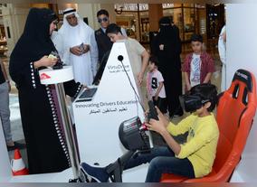 RTA launches GCC Traffic Week at Mall of the Emirates