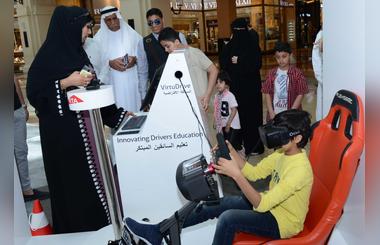 RTA launches GCC Traffic Week at Mall of the Emirates