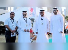 EMGAS provided LP Gas network for Sahtein gourmet food  event at the Dubai International Boat Show 2016