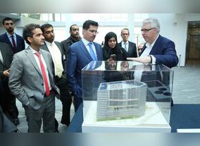 DEWA delegation meets Dutch officials during official visit to Amsterdam