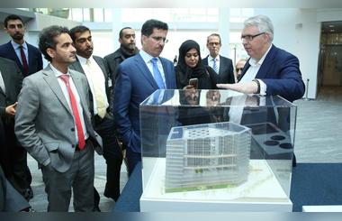 DEWA delegation meets Dutch officials during official visit to Amsterdam