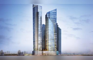 AYKON City Launches First Hotel Rooms for Sale Overlooking Sheikh Zayed Road and Dubai Canal